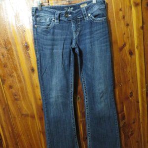 Silver Tuesday Bootcut Blue Jeans, Sz. 29R